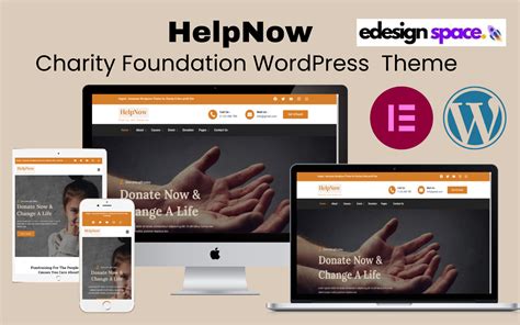 charity foundation theme|Free Charity Foundation WordPress Theme .
